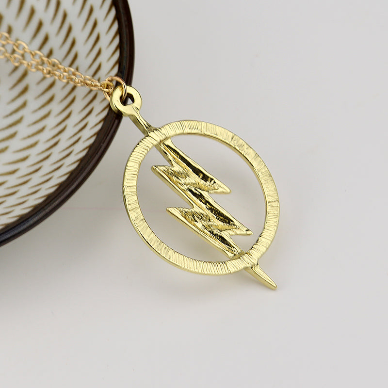 The Flash Pendant Necklace