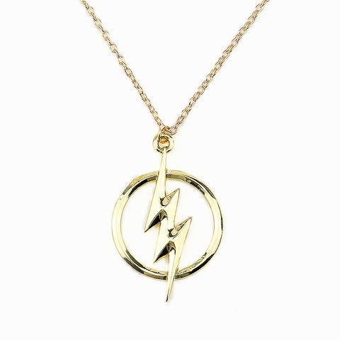 The Flash Pendant Necklace