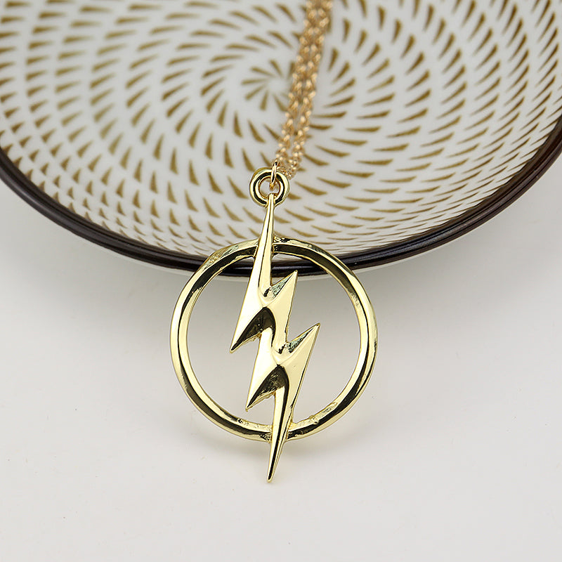 The Flash Pendant Necklace