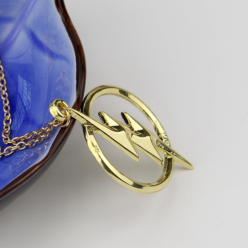 The Flash Pendant Necklace