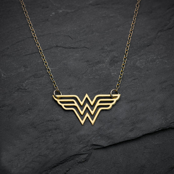 Wonder Woman Super Necklace
