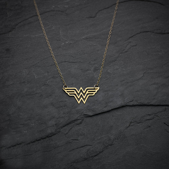 Wonder Woman Super Necklace