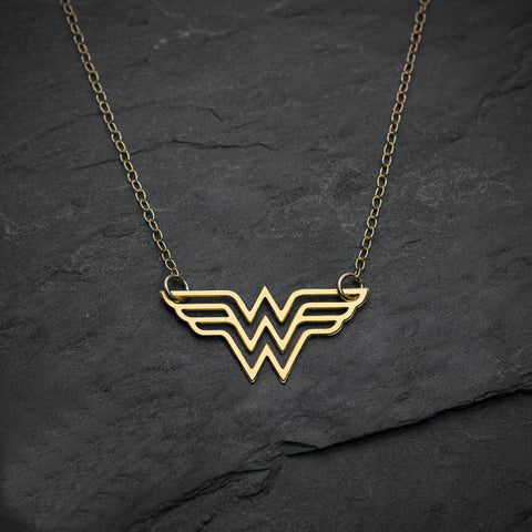 Wonder Woman Super Necklace