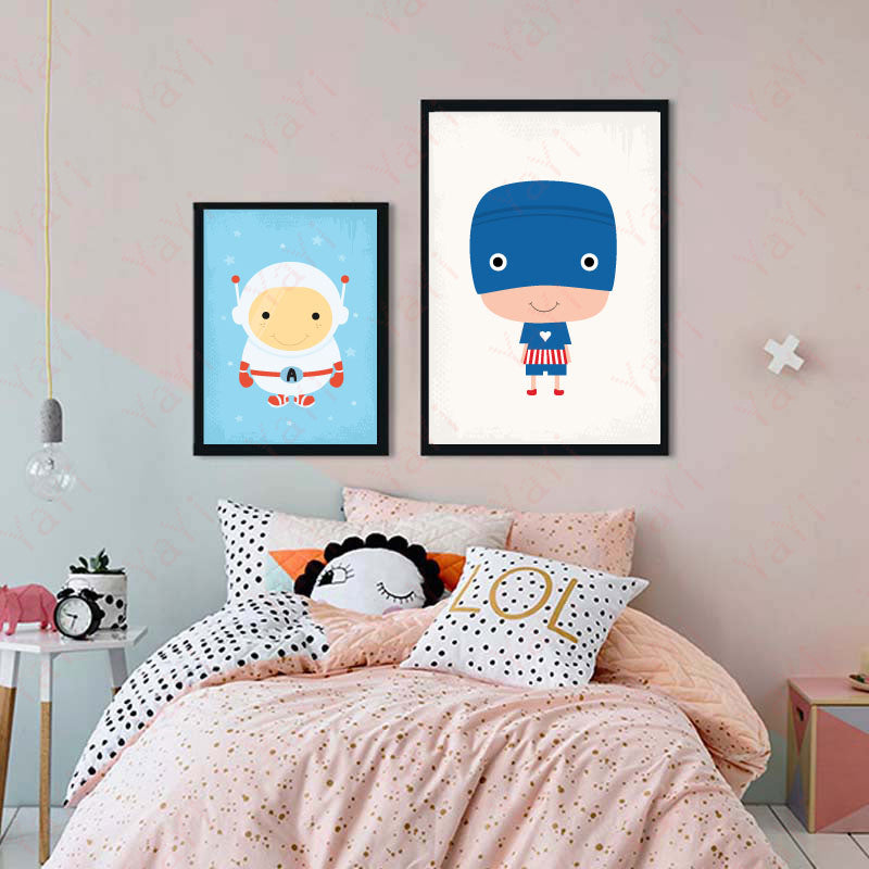 Children's Comic Home Decor