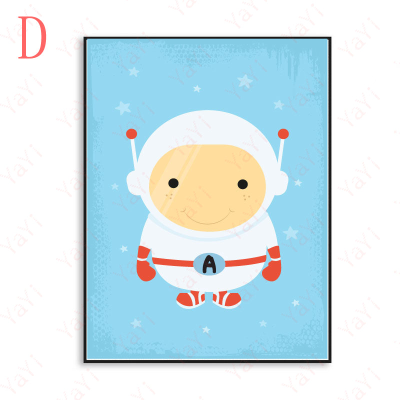 Children's Comic Home Decor