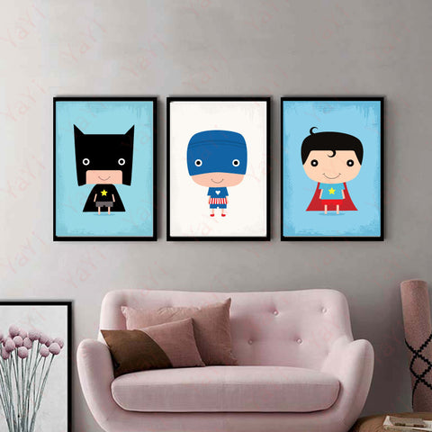 Children's Comic Home Decor