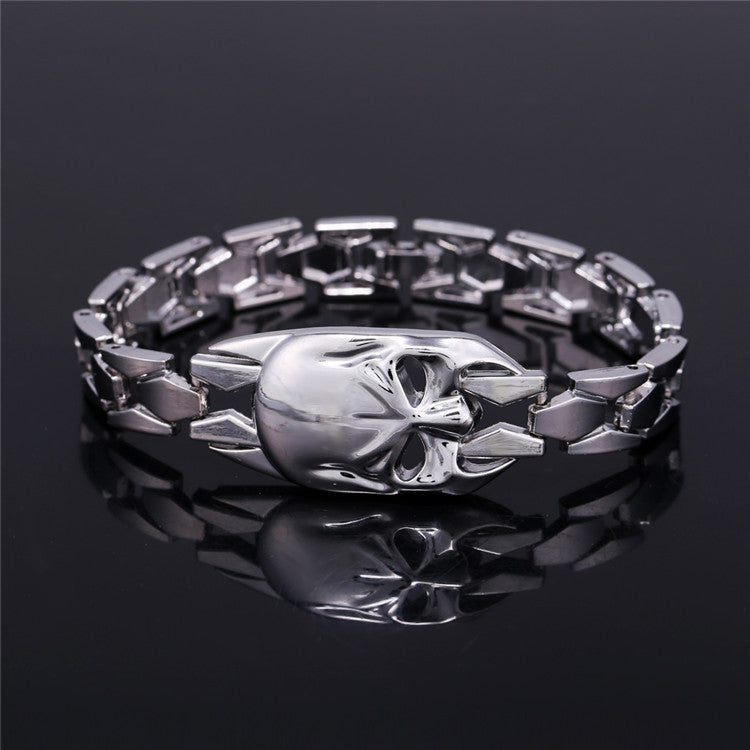 Silver Alloy Batman Bracelets