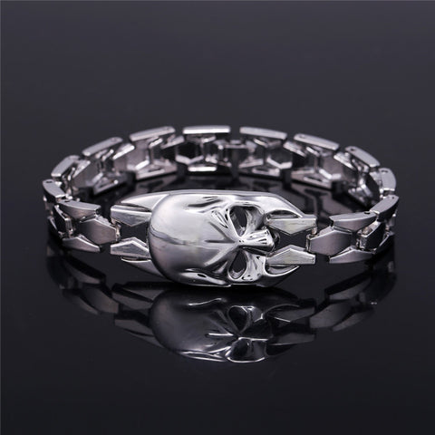 Silver Alloy Batman Bracelets