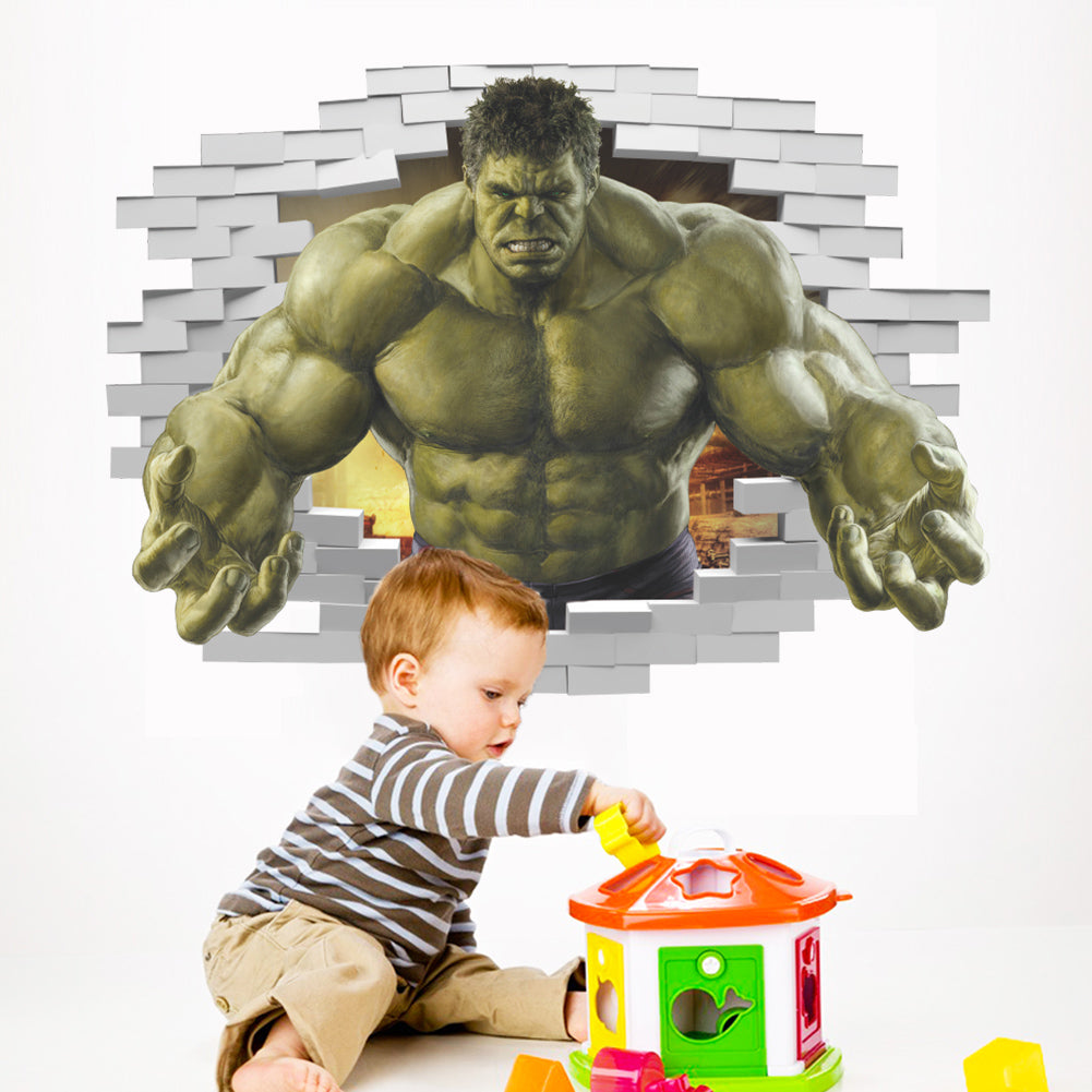 The Incredible HULK Wall Sticker