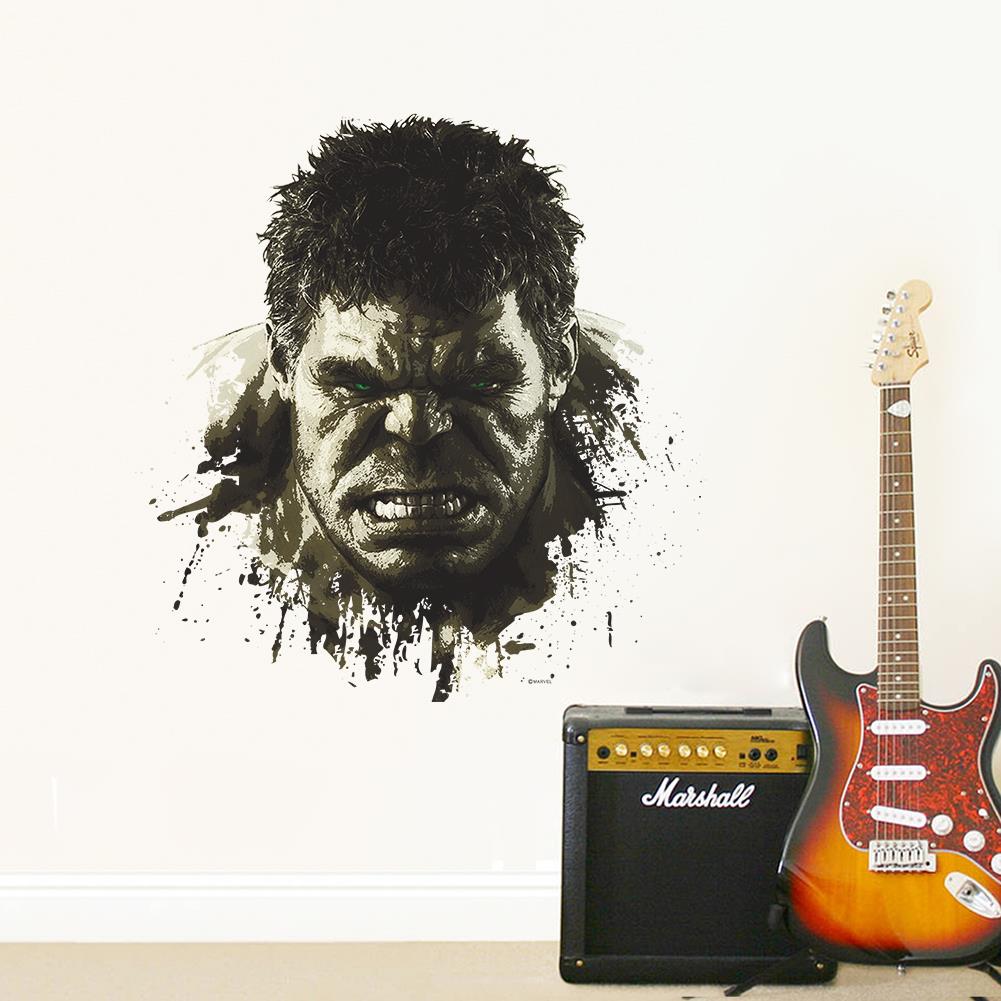 The Incredible HULK Wall Sticker