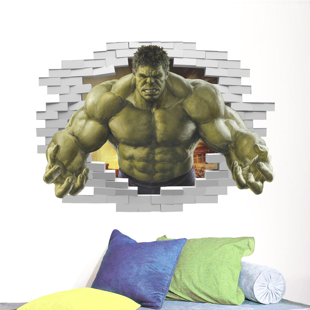 The Incredible HULK Wall Sticker