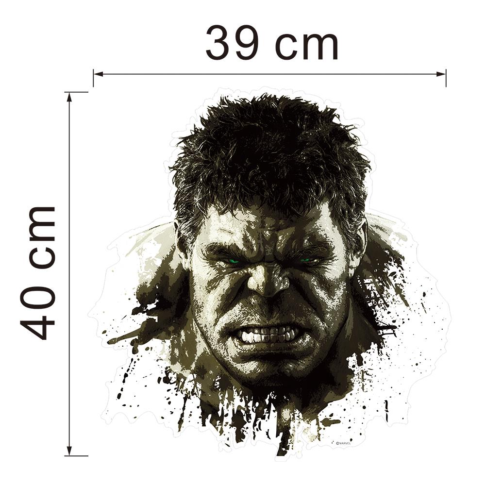 The Incredible HULK Wall Sticker