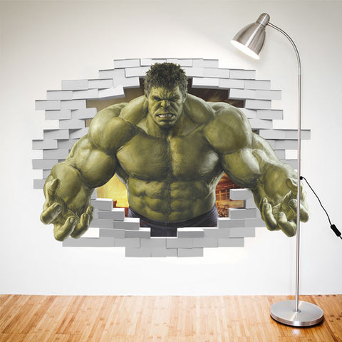 The Incredible HULK Wall Sticker
