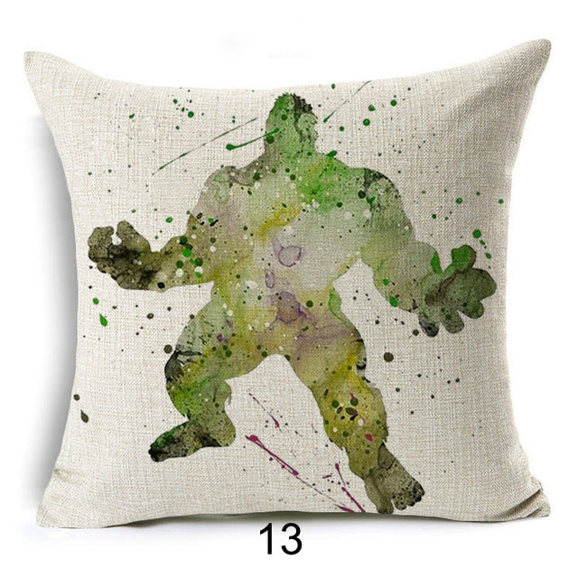 Super Hero Cushion Cover