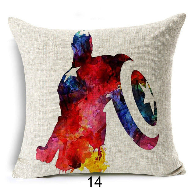 Super Hero Cushion Cover