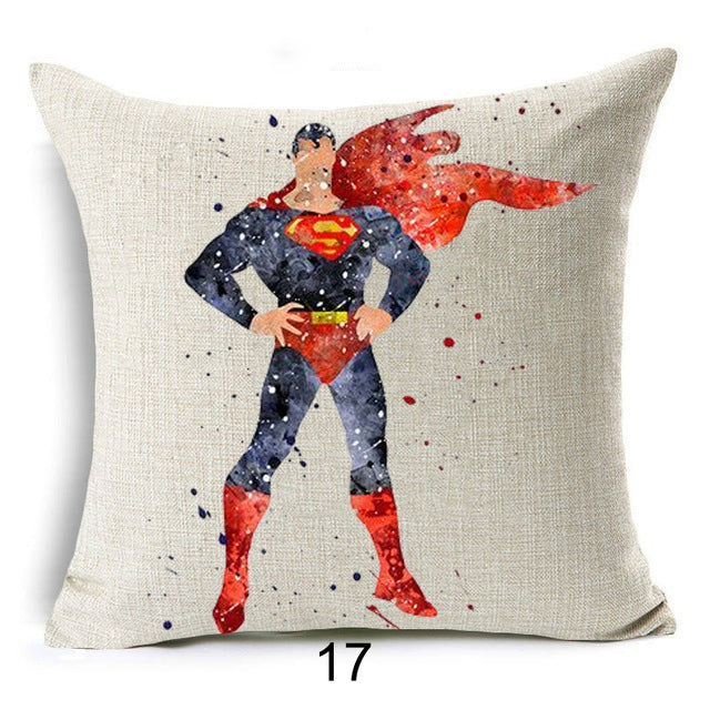 Super Hero Cushion Cover