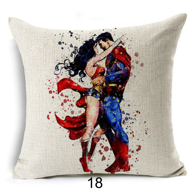 Super Hero Cushion Cover