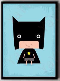 Children's Comic Home Decor