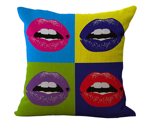 American Animation Comics Pillow