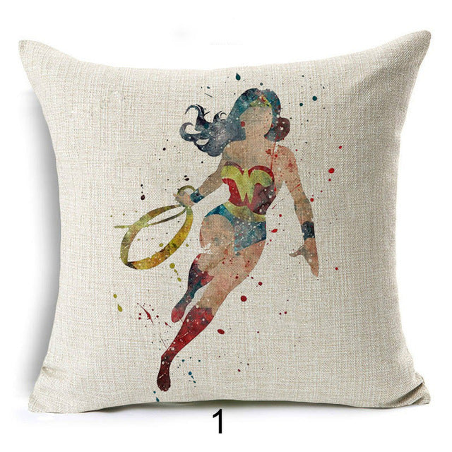 Super Hero Cushion Cover