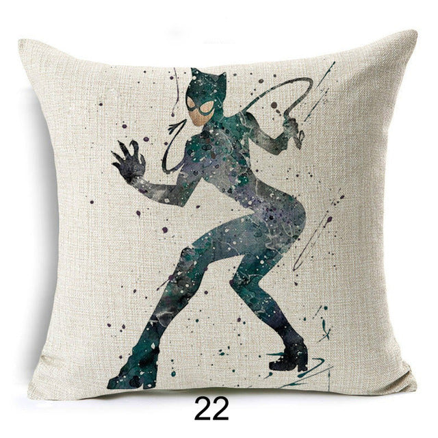 Super Hero Cushion Cover