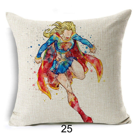 Super Hero Cushion Cover