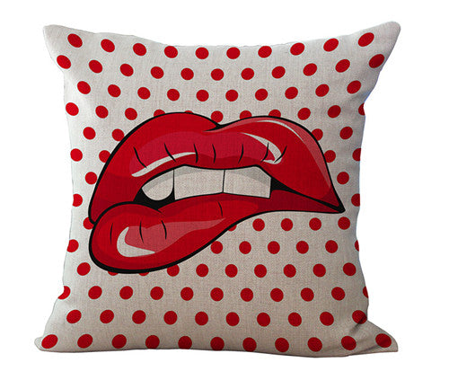 American Animation Comics Pillow