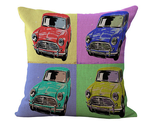 American Animation Comics Pillow