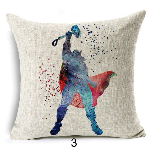 Super Hero Cushion Cover