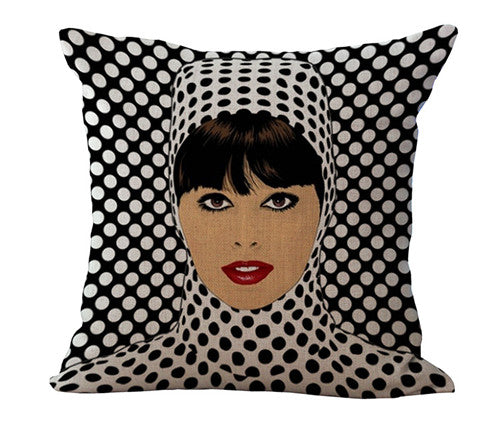 American Animation Comics Pillow