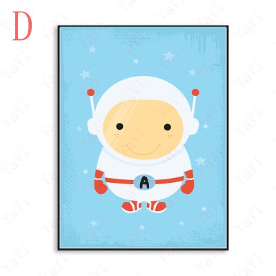 Children's Comic Home Decor