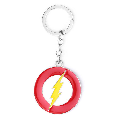 Flash Lightning Keychain
