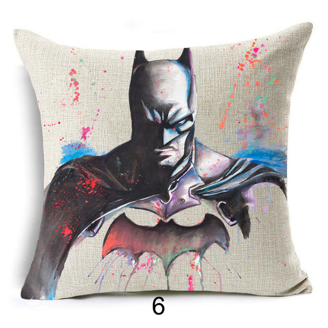 Super Hero Cushion Cover