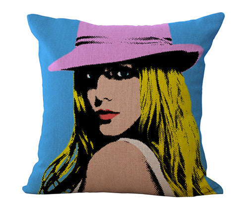American Animation Comics Pillow