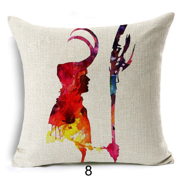 Super Hero Cushion Cover