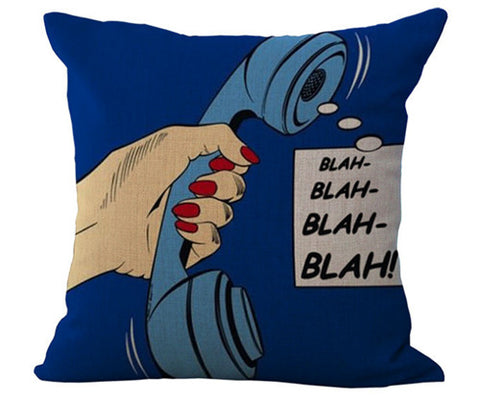 American Animation Comics Pillow