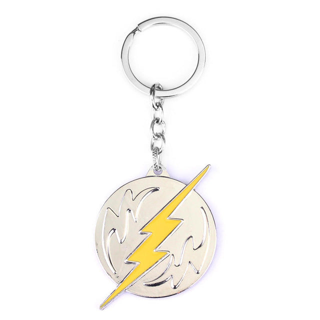 Flash Lightning Keychain
