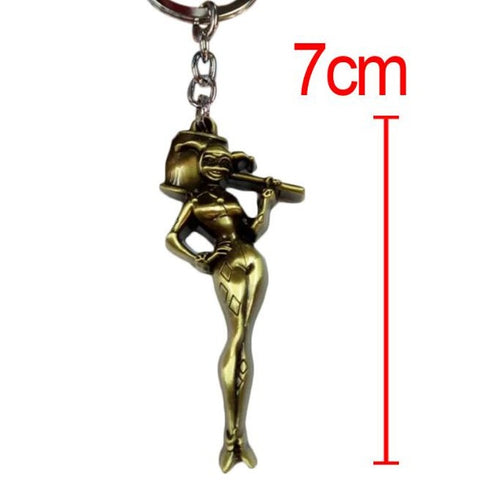 Harley Quinn Keychain