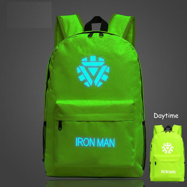 Iron Man Comic Backpack