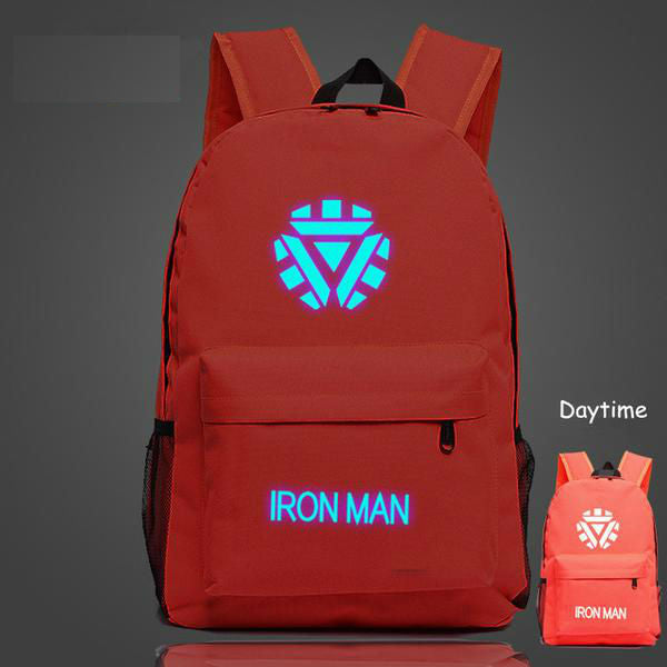Iron Man Comic Backpack