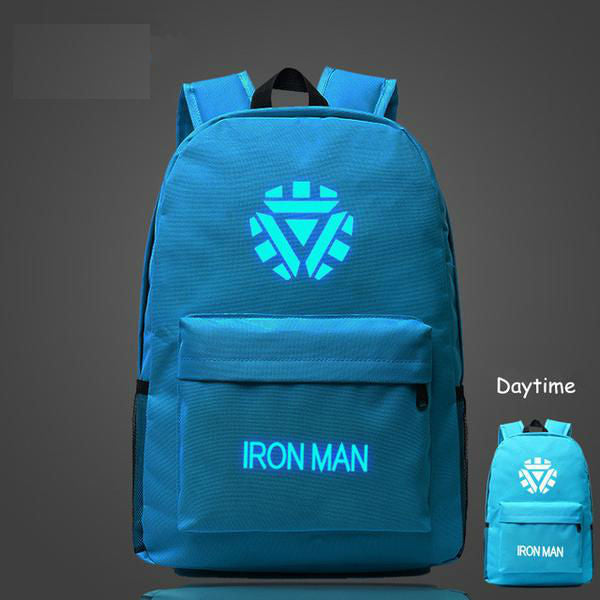 Iron Man Comic Backpack