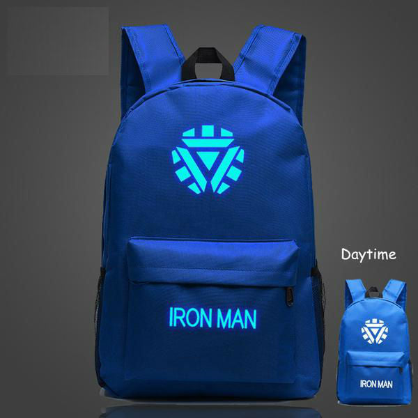 Iron Man Comic Backpack