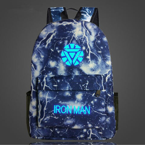 Iron Man Comic Backpack