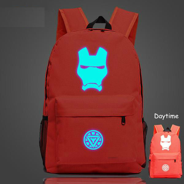 Iron Man Comic Backpack