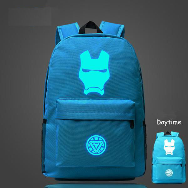 Iron Man Comic Backpack