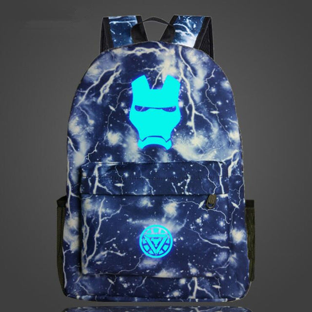 Iron Man Comic Backpack