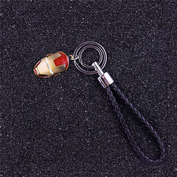 Cool Superhero Key Chains