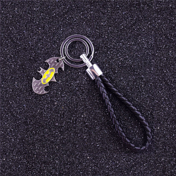 Cool Superhero Key Chains