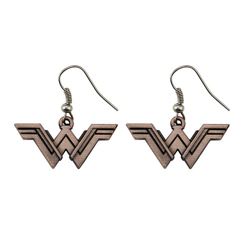 Fashion Wonder Woman Earrings