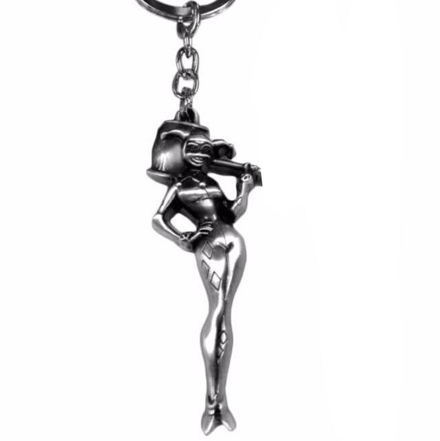Harley Quinn Keychain